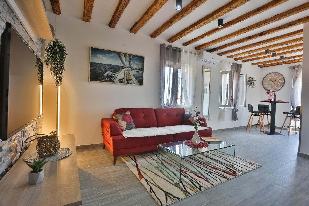 Apartments Angela With Old Town View Spalato Esterno foto